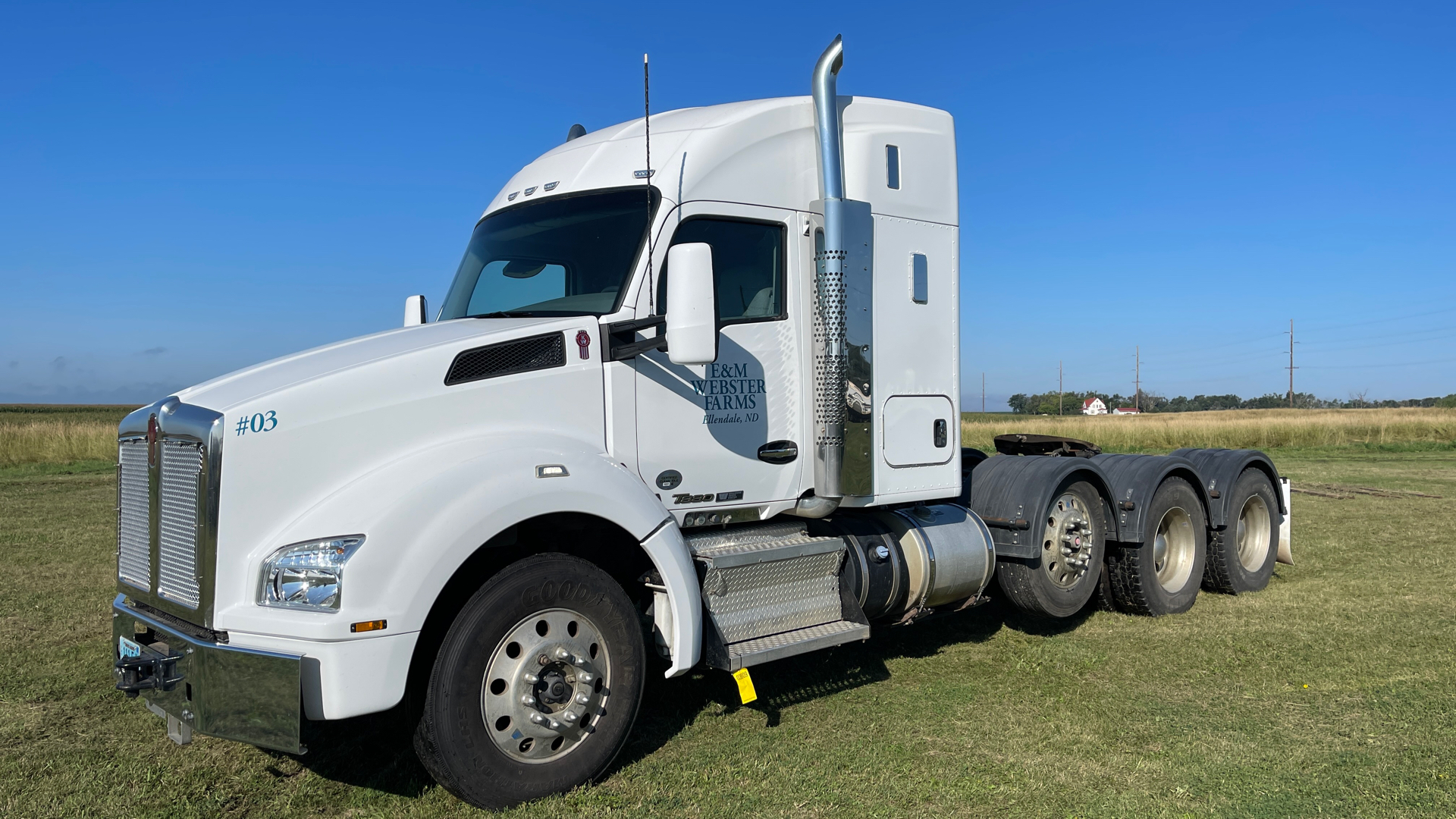 2015 Kenworth T880